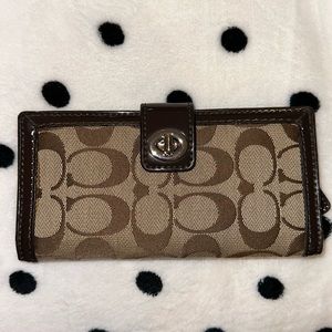 Coach Bi-Fold Wallet